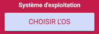 bouton choisir OS de raspberry pi imager